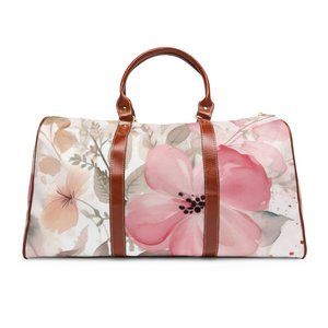 waterproof travel bag boho,Unisex travel bag,  Everyday Travel Bag, Colorful